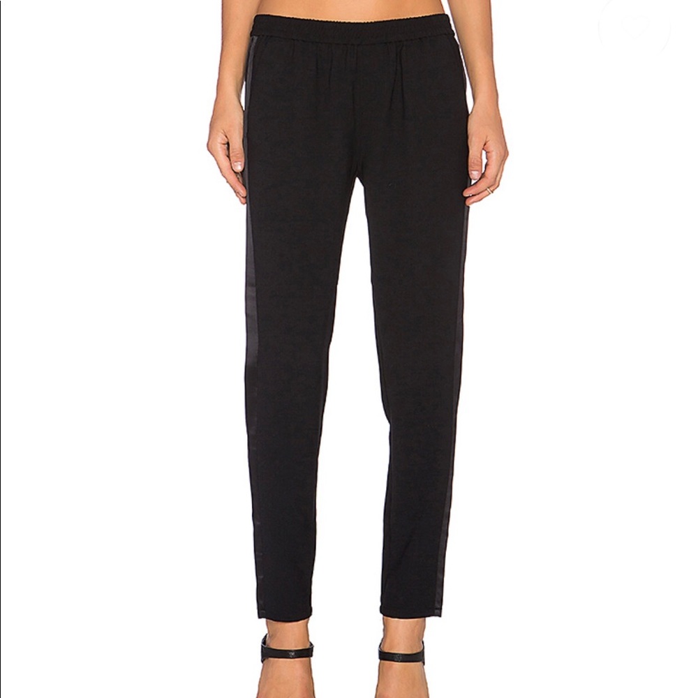Paige Lilo Pant Tux Stripe Pants Small
